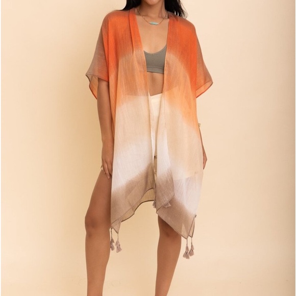 Ombré kimono - Picture 3 of 3